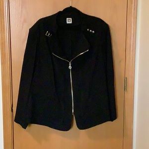Black Anne Klein jacket